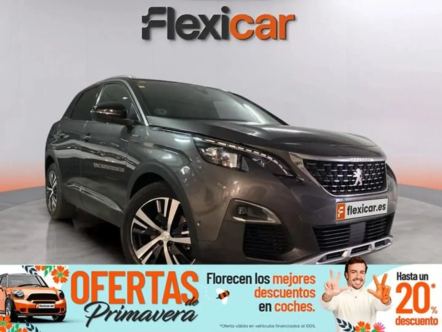 Peugeot 3008 GT Line BlueHDi 96kW (130CV) S&S EAT8 Grau - 1