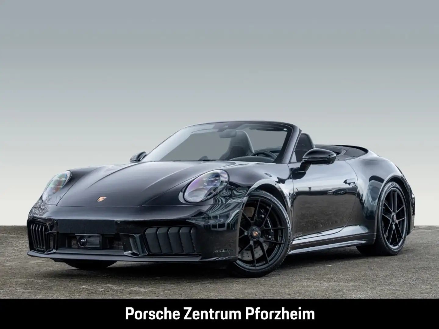 Porsche 992 -2 (911) Carrera GTS Cabriolet Schwarz - 1
