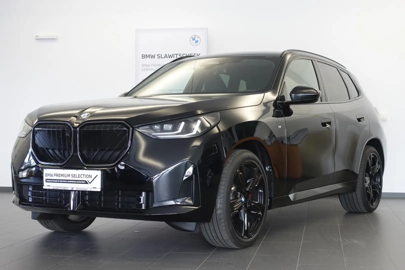 BMW X3 20d xDrive Schwarz - 1