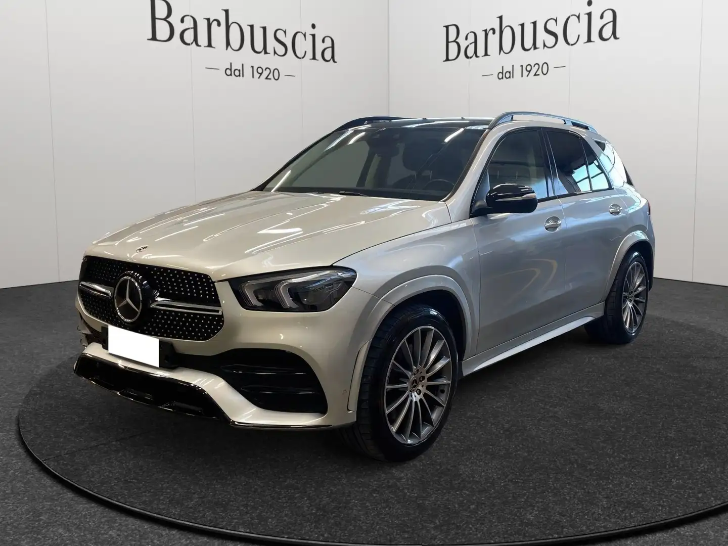 Mercedes-Benz GLE 400 - V167 2019 - 400 d Premium 4matic auto Argento - 1