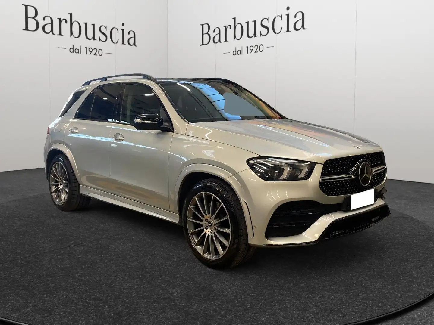 Mercedes-Benz GLE 400 - V167 2019 - 400 d Premium 4matic auto Argento - 2