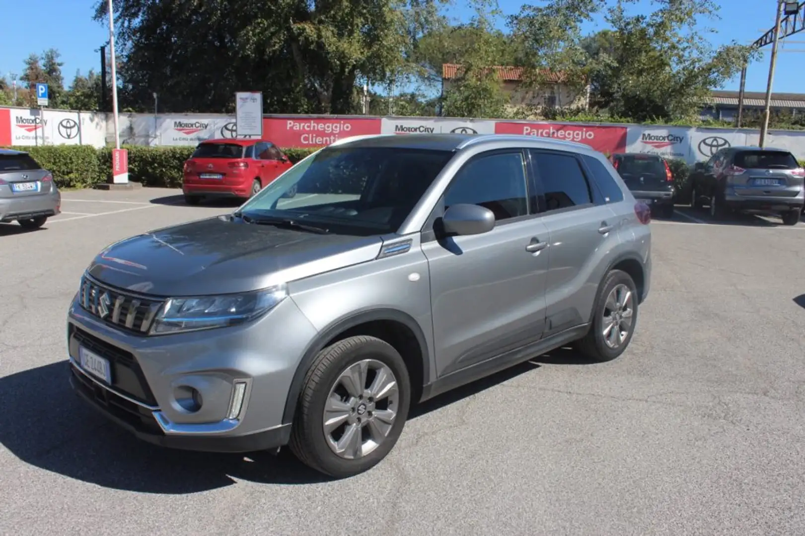 Suzuki Vitara 1.4 Hybrid Cool Blanco - 2