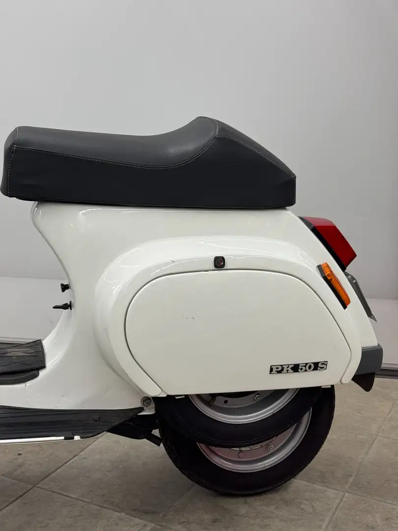 Vespa PK 50 PX Wit - 2