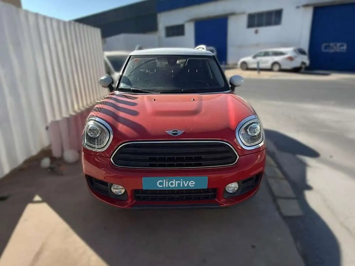 MINI Cooper D Aut. Rojo - 2