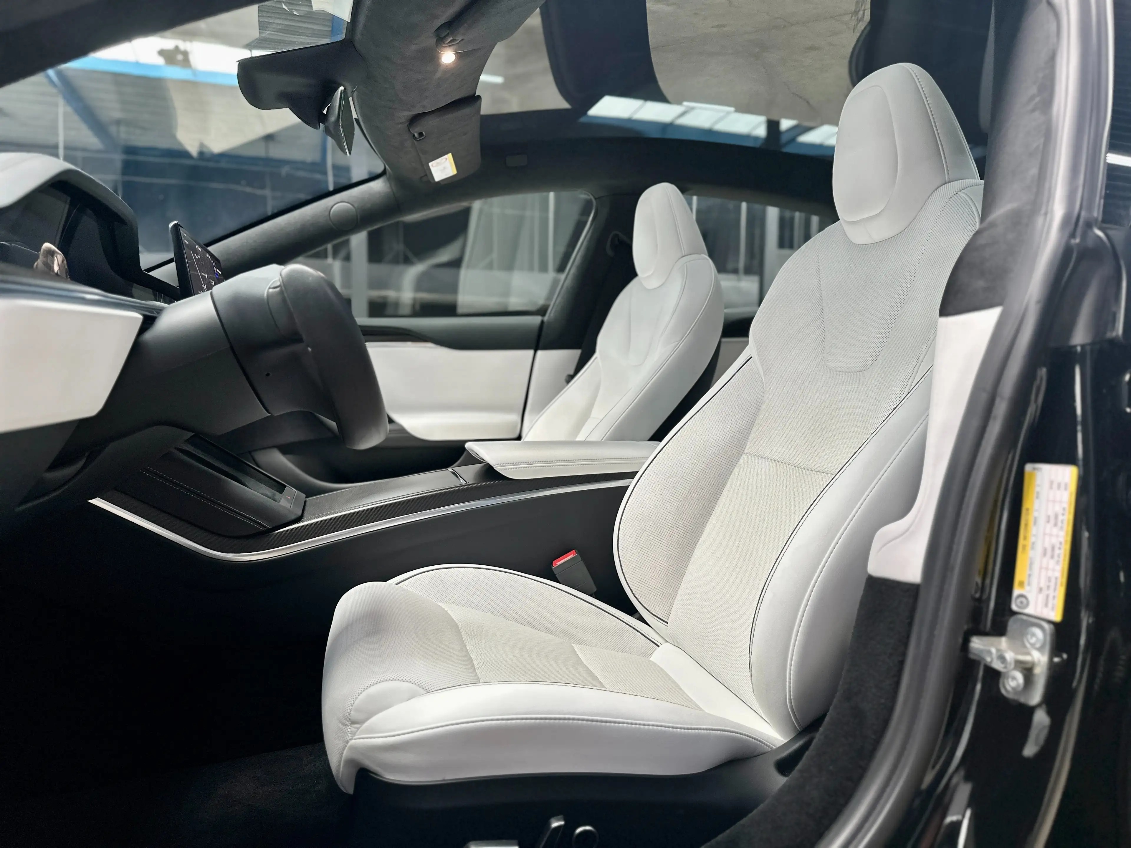 Tesla Model S PLAID 1.020 HP - FULL SELF DRIVING - 21" ARACHNID — photo 12