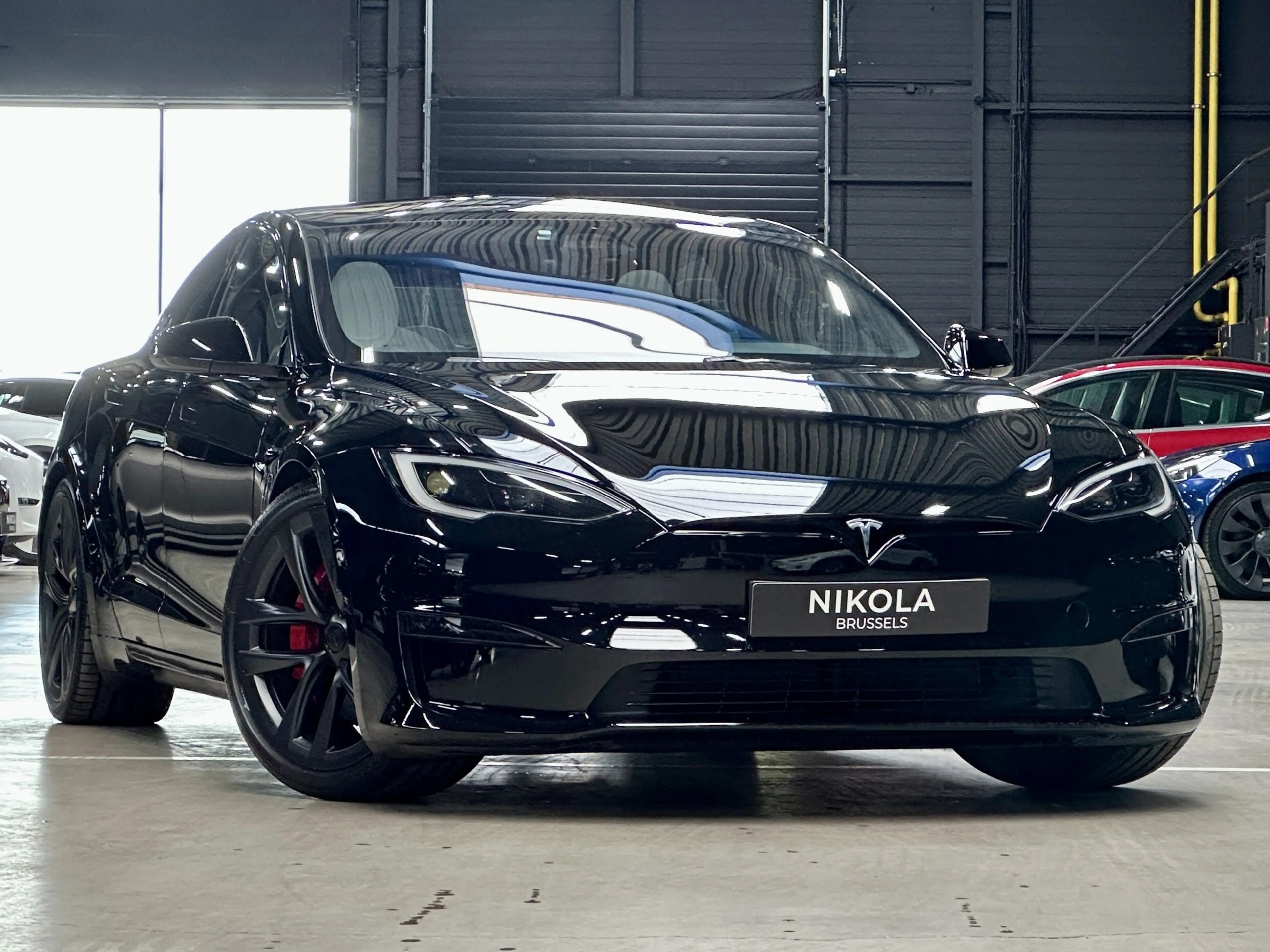 Tesla Model S PLAID 1.020 HP - FULL SELF DRIVING - 21" ARACHNID