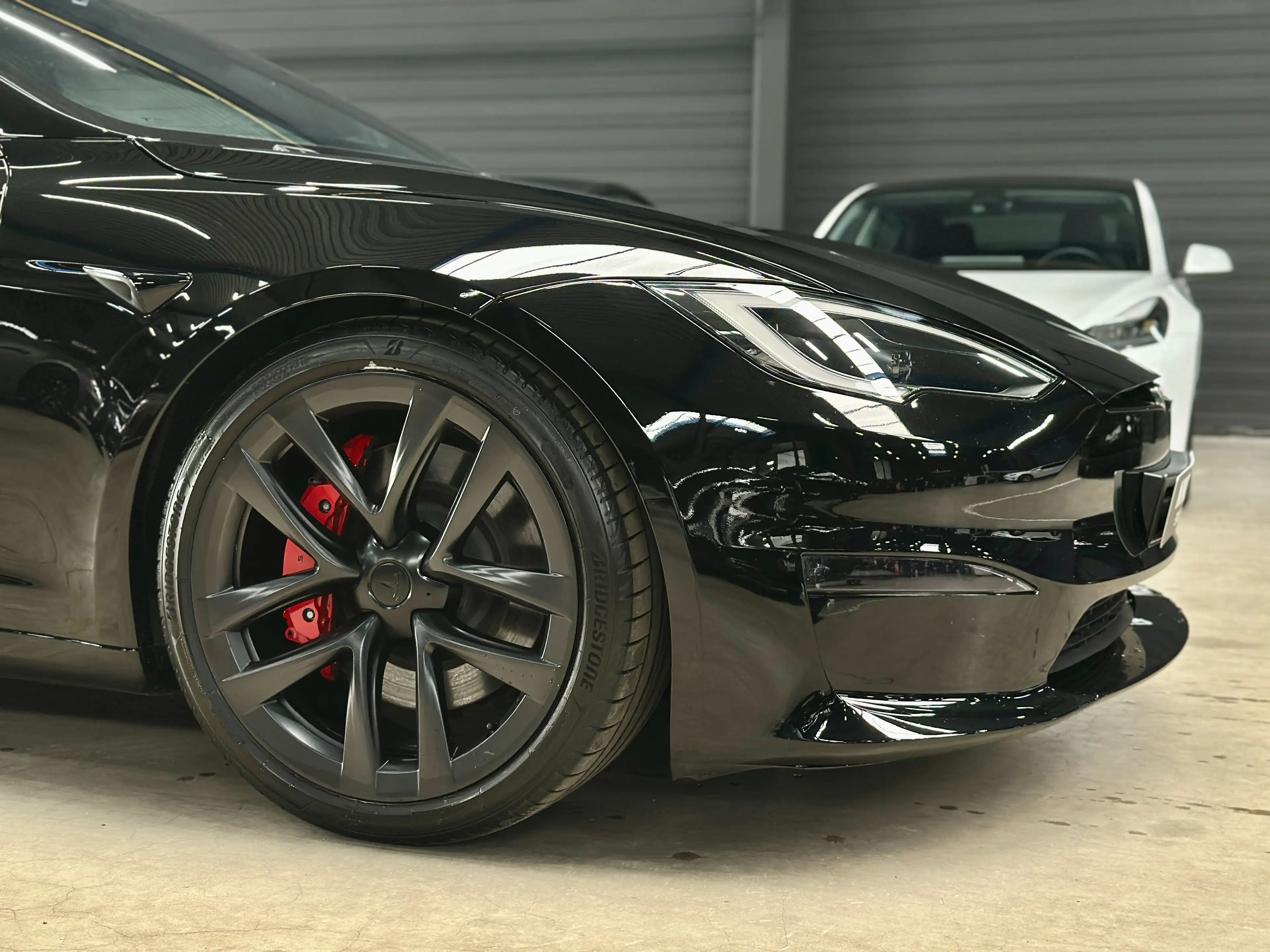 Tesla Model S PLAID 1.020 HP - FULL SELF DRIVING - 21" ARACHNID — photo 9