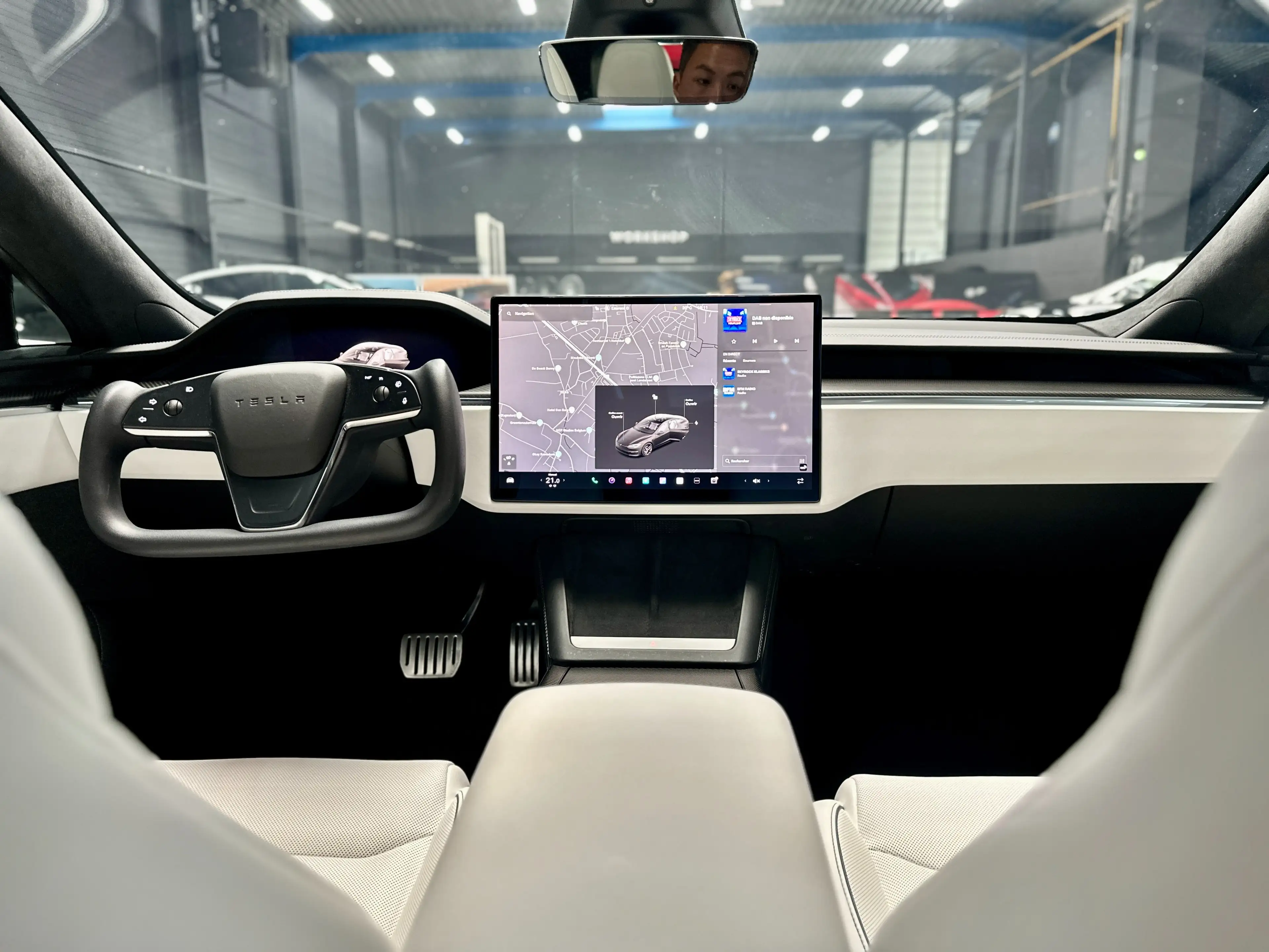Tesla Model S PLAID 1.020 HP - FULL SELF DRIVING - 21" ARACHNID — photo 15