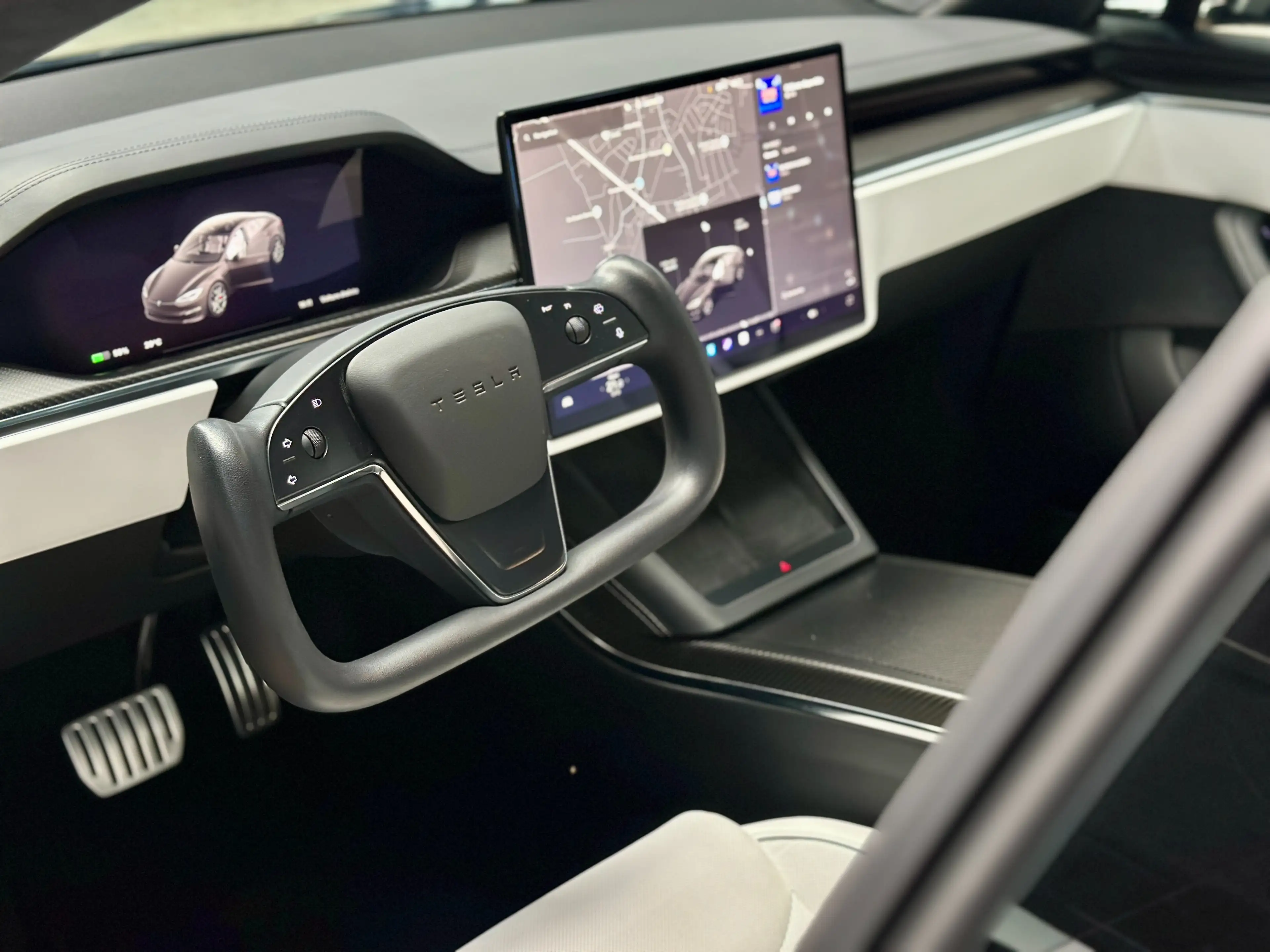 Tesla Model S PLAID 1.020 HP - FULL SELF DRIVING - 21" ARACHNID — photo 10
