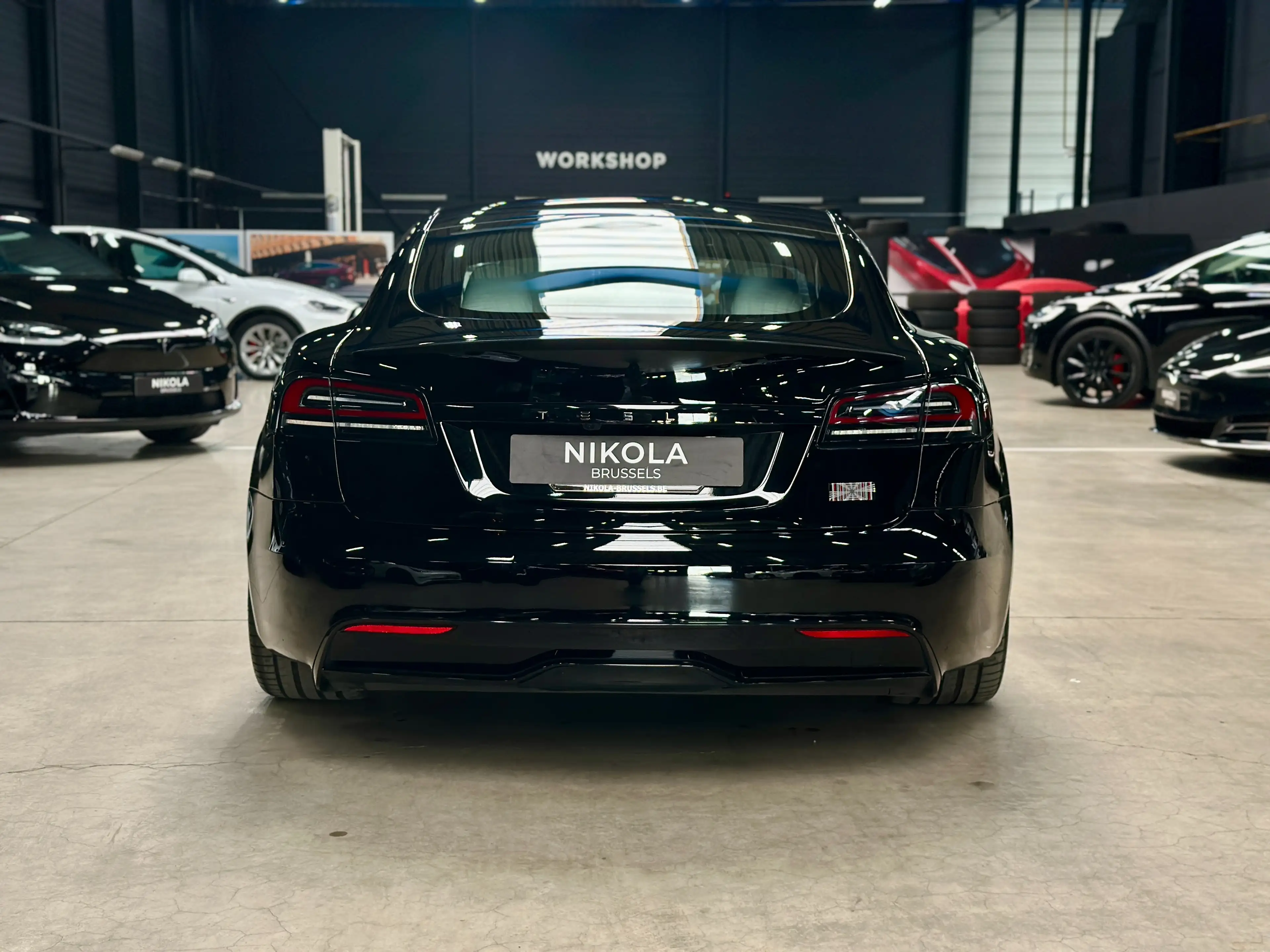 Tesla Model S PLAID 1.020 HP - FULL SELF DRIVING - 21" ARACHNID — photo 4
