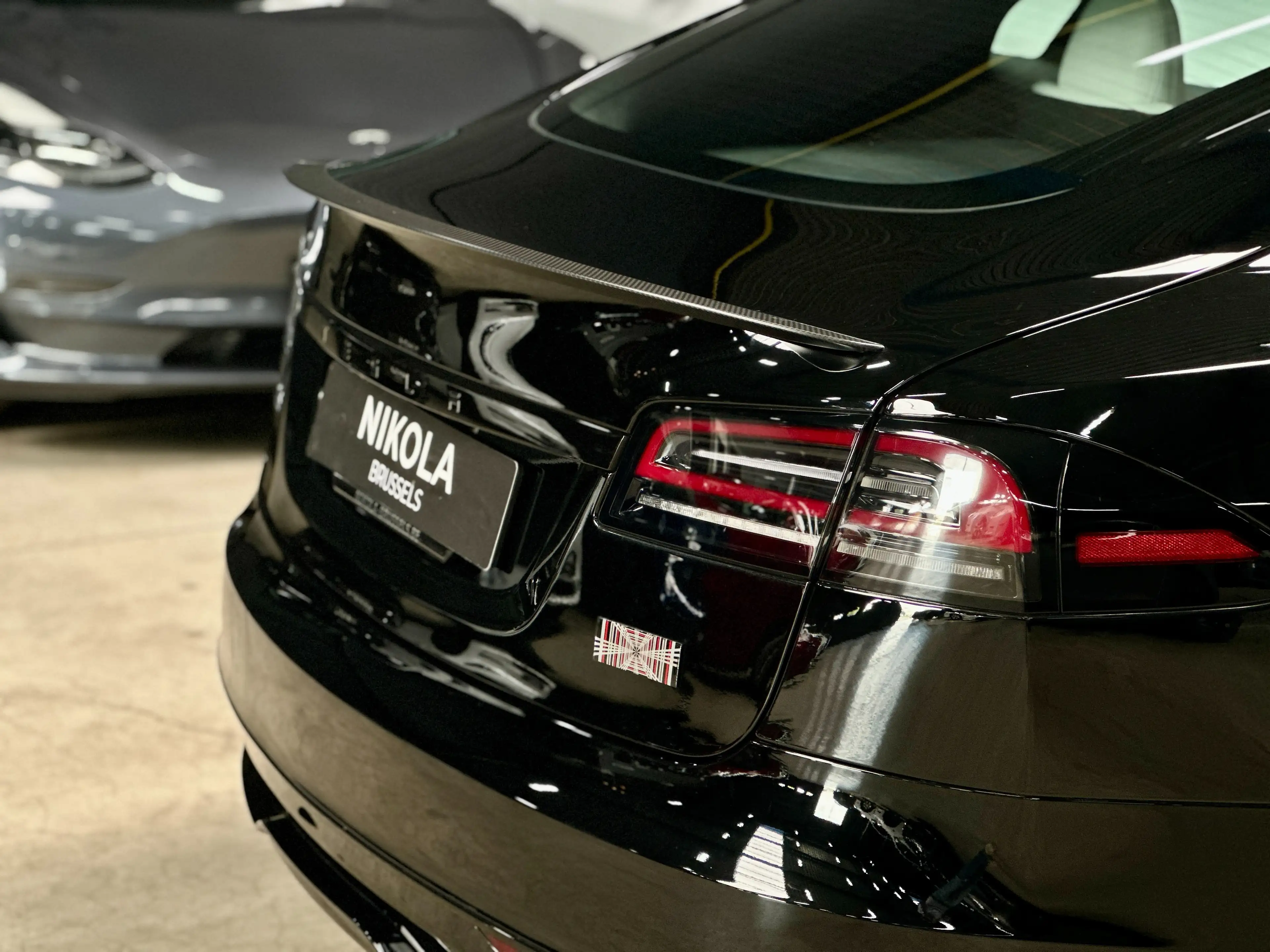Tesla Model S PLAID 1.020 HP - FULL SELF DRIVING - 21" ARACHNID — photo 6