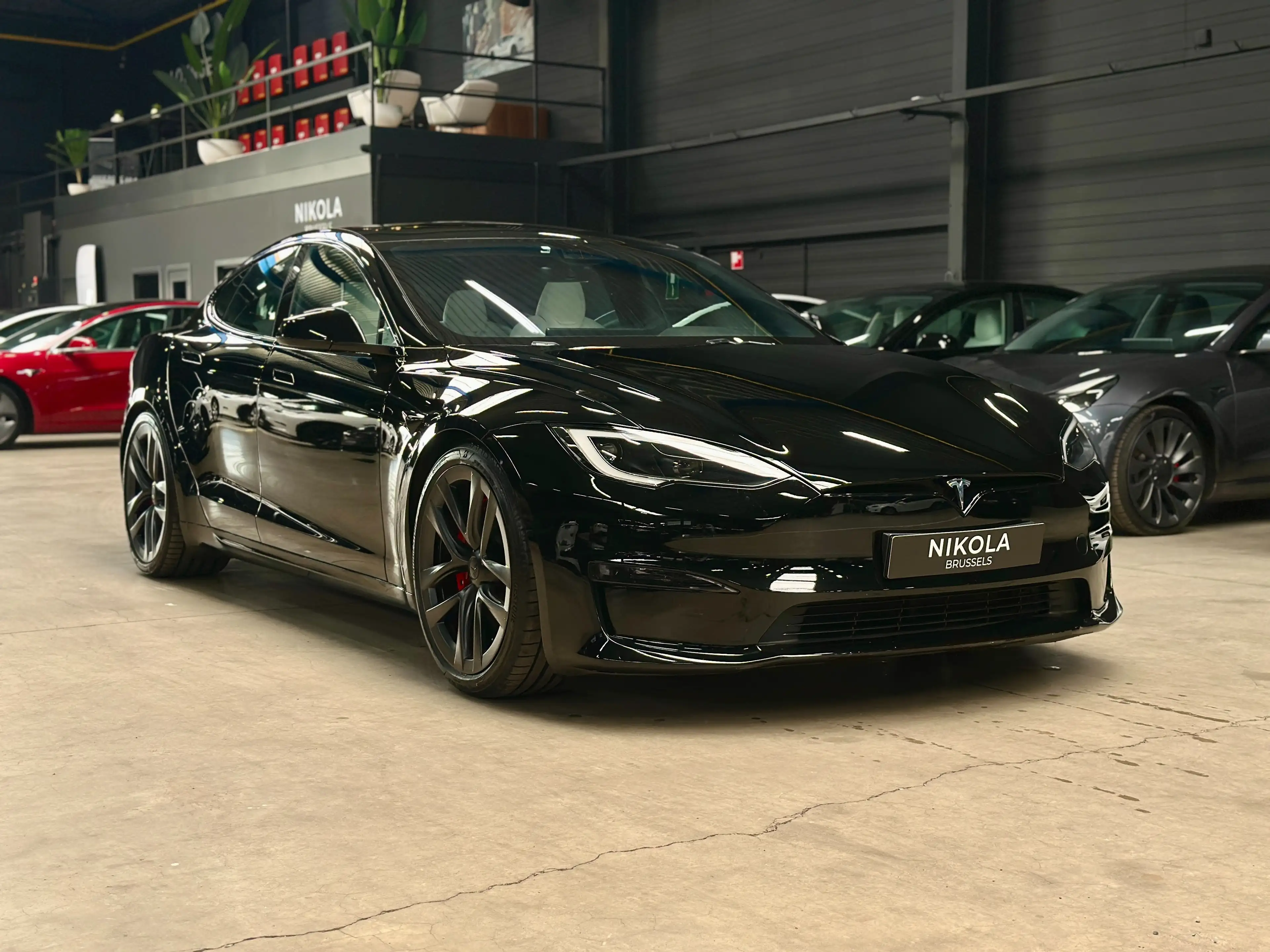 Tesla Model S PLAID 1.020 HP - FULL SELF DRIVING - 21" ARACHNID — photo 8