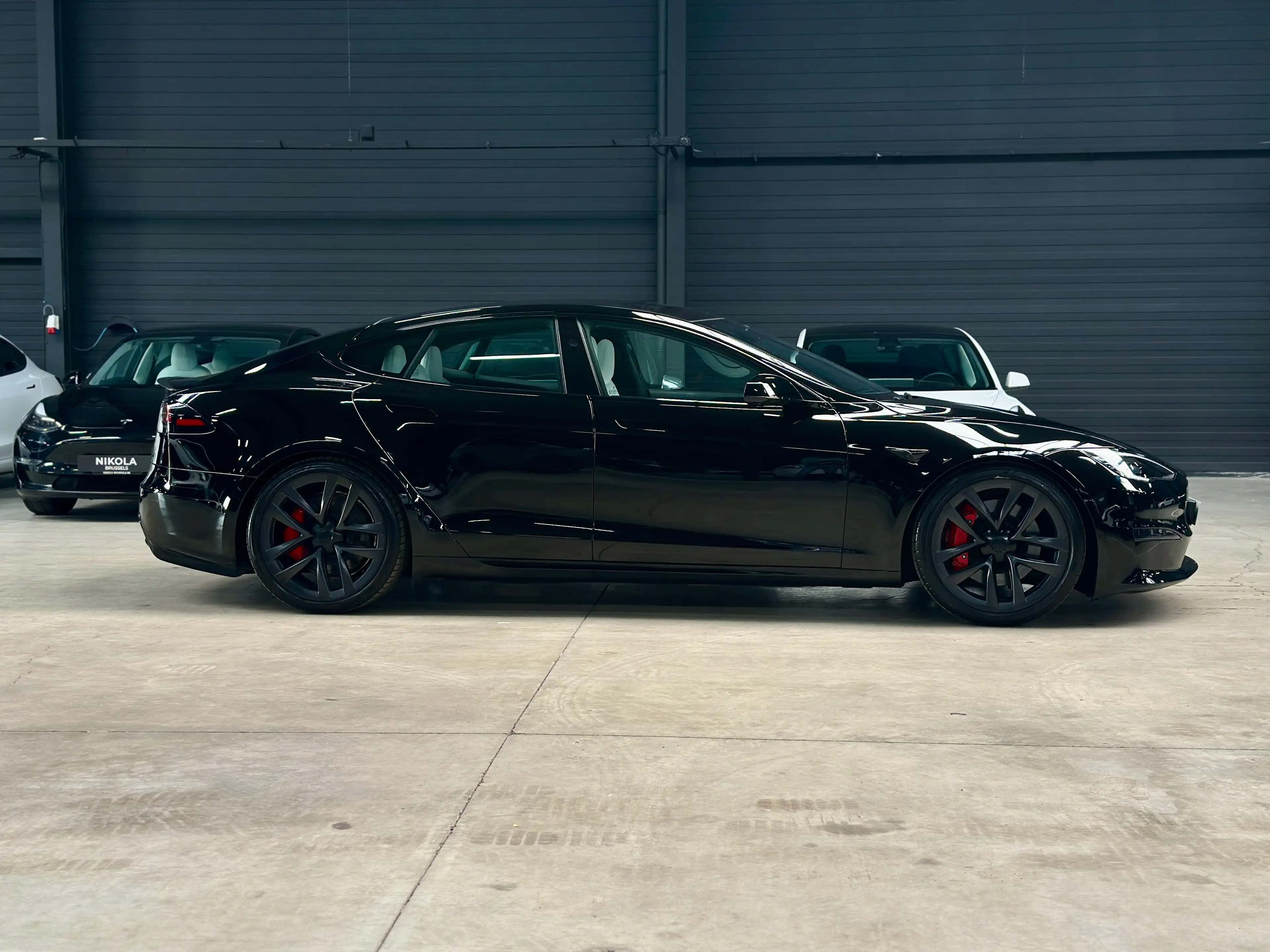 Tesla Model S PLAID 1.020 HP - FULL SELF DRIVING - 21" ARACHNID — photo 7