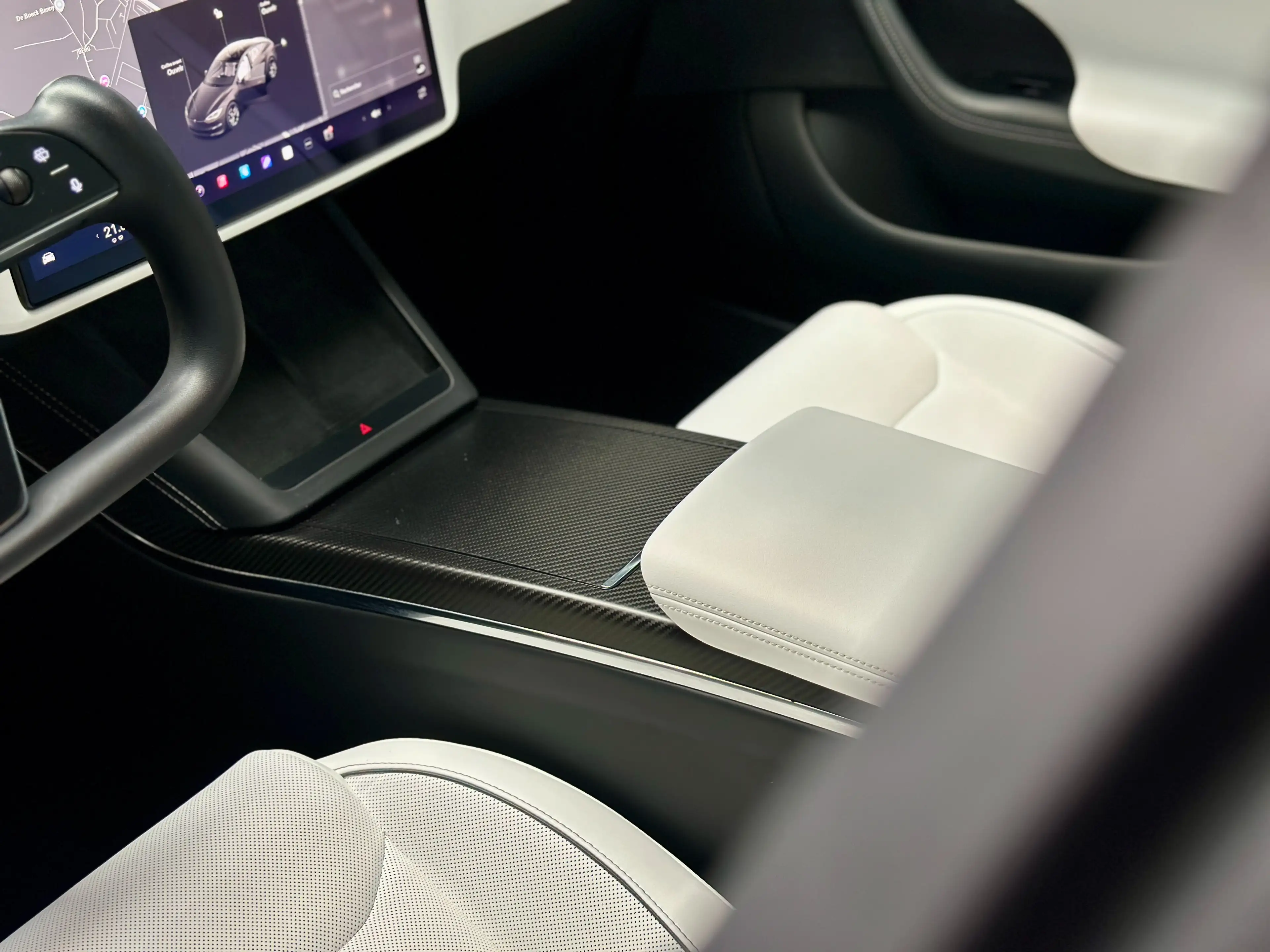 Tesla Model S PLAID 1.020 HP - FULL SELF DRIVING - 21" ARACHNID — photo 11