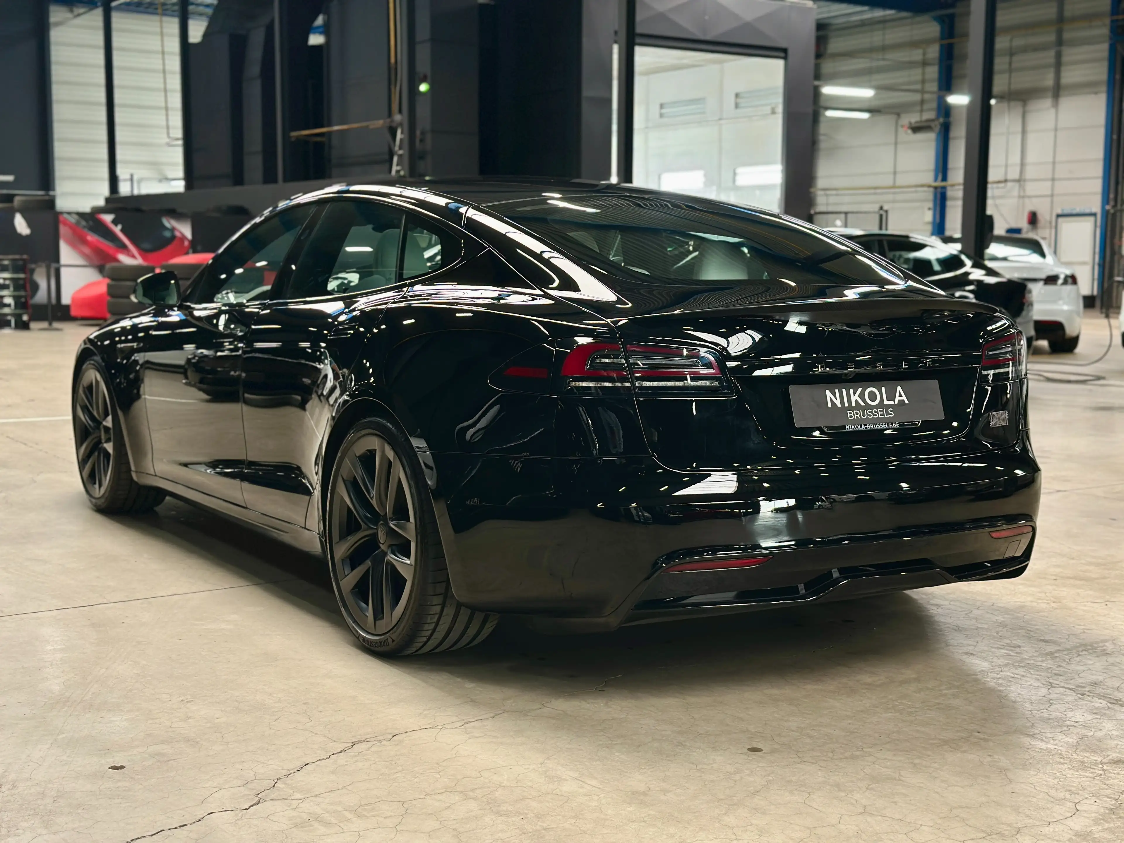 Tesla Model S PLAID 1.020 HP - FULL SELF DRIVING - 21" ARACHNID — photo 3