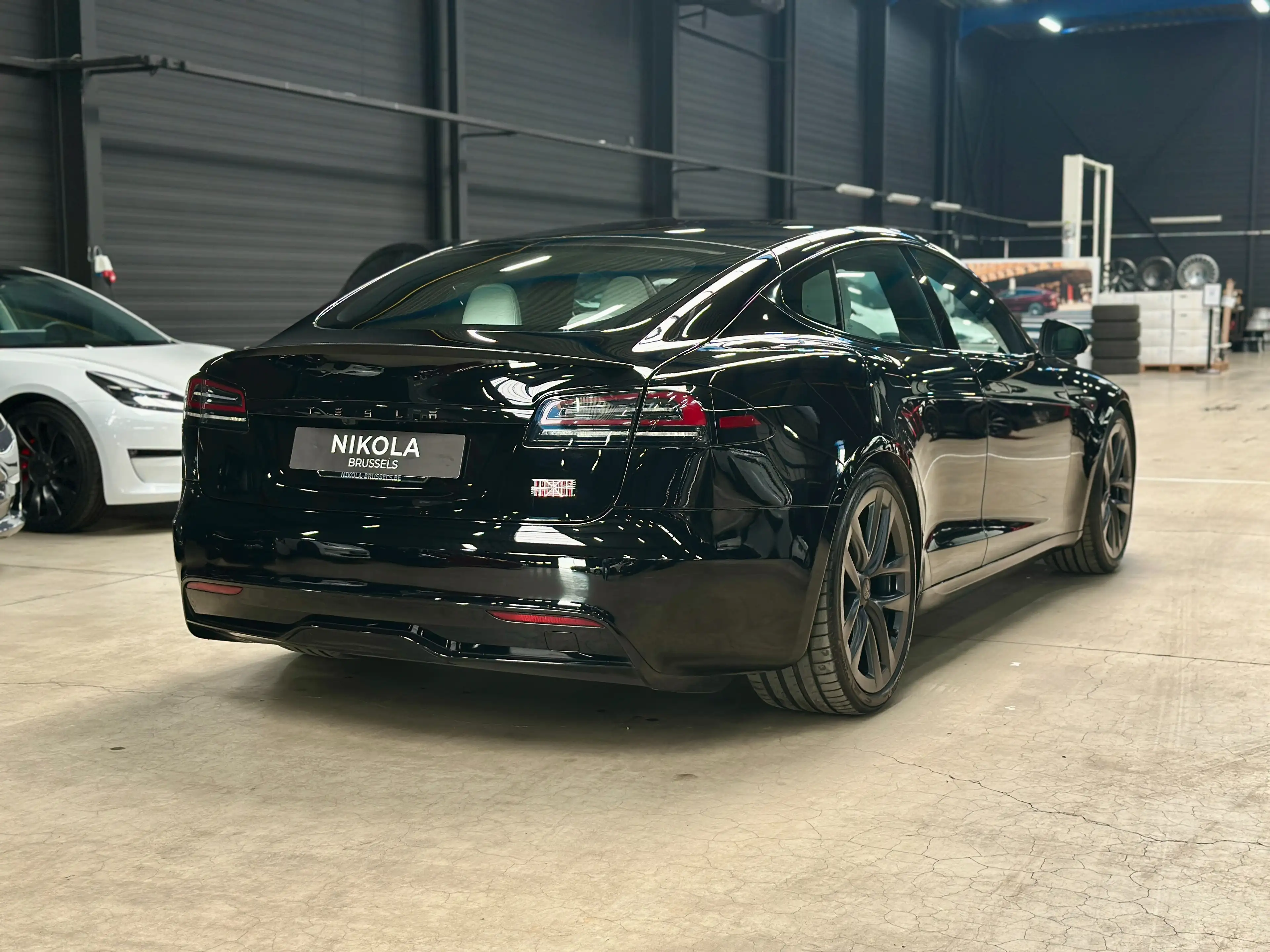 Tesla Model S PLAID 1.020 HP - FULL SELF DRIVING - 21" ARACHNID — photo 5