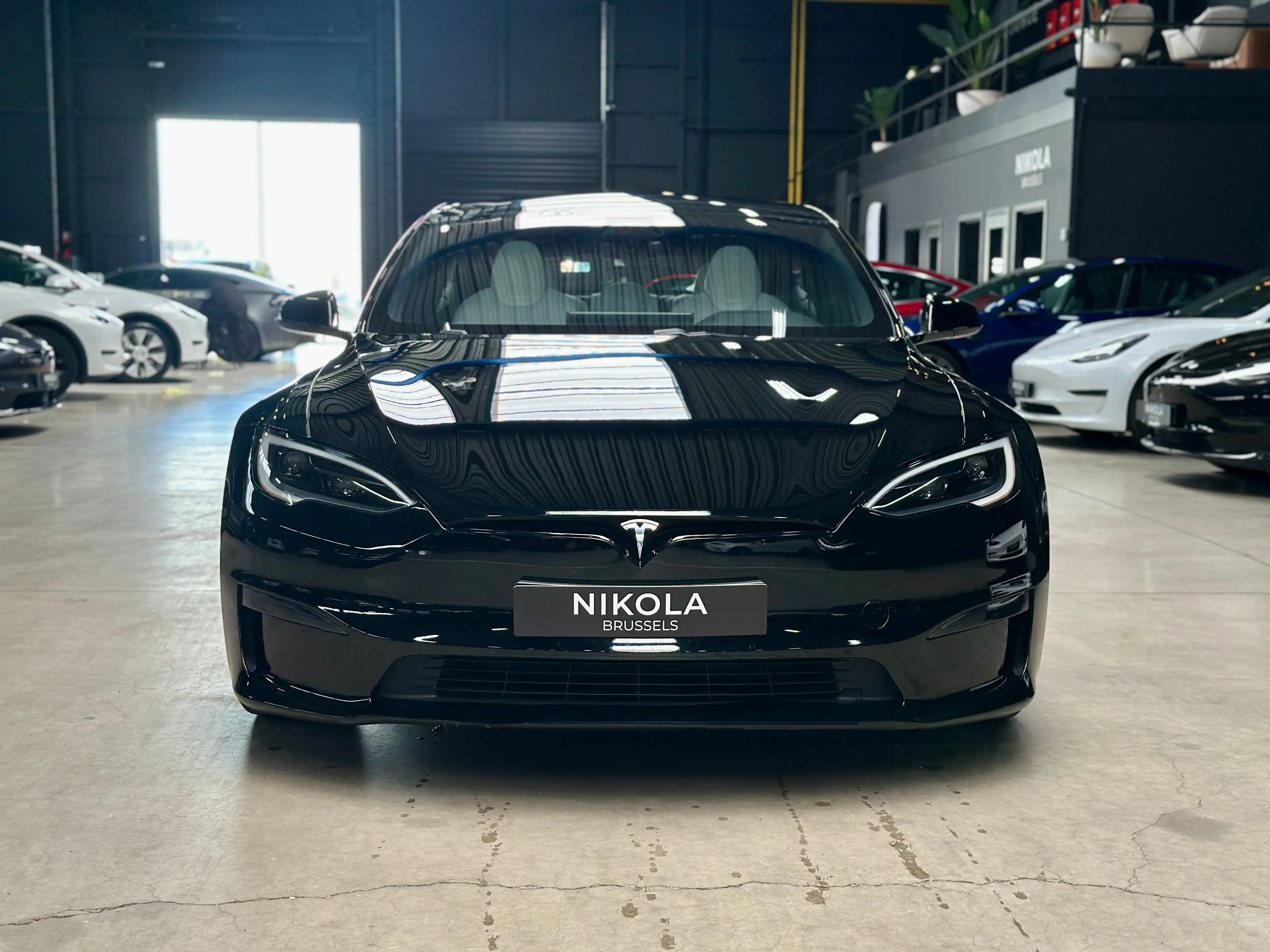 Tesla Model S PLAID 1.020 HP - FULL SELF DRIVING - 21" ARACHNID — photo 2