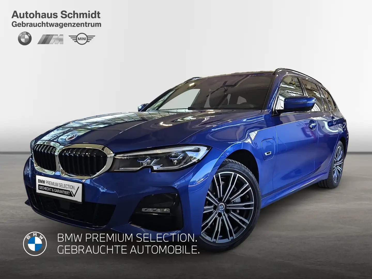 BMW 330 e xDrive Touring*M Sportpaket*Pano*HiFi*Laser*WLAN Blau - 1