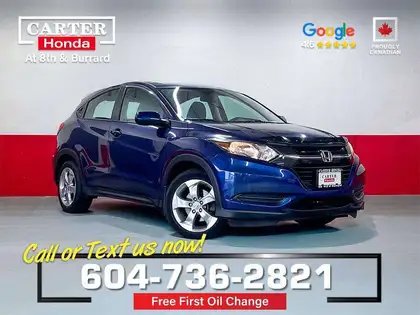 Blue 2016 Honda HR-V SUV / Crossover All-Wheel Drive Automatic