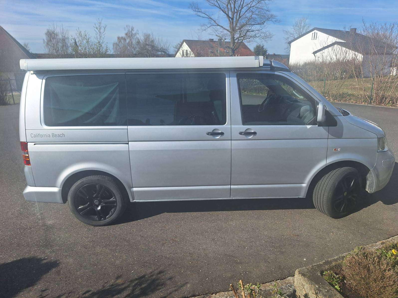 Second hand Volkswagen California 2.5