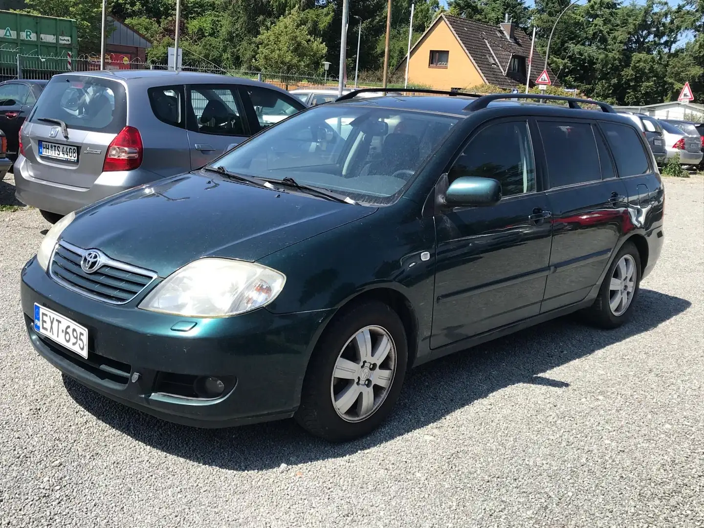 Toyota Corolla 1.6 VVT-i Combi Automatik Sol Vert - 2