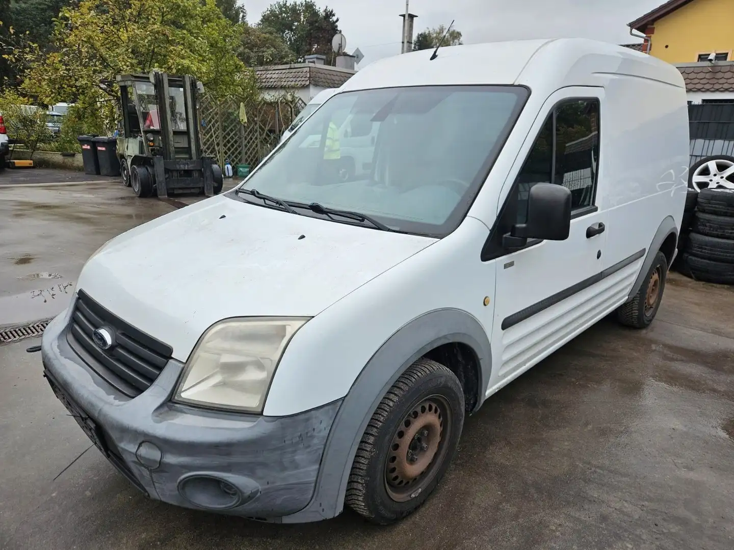 Ford Transit Connect Kasten Lang Trend Weiß - 1