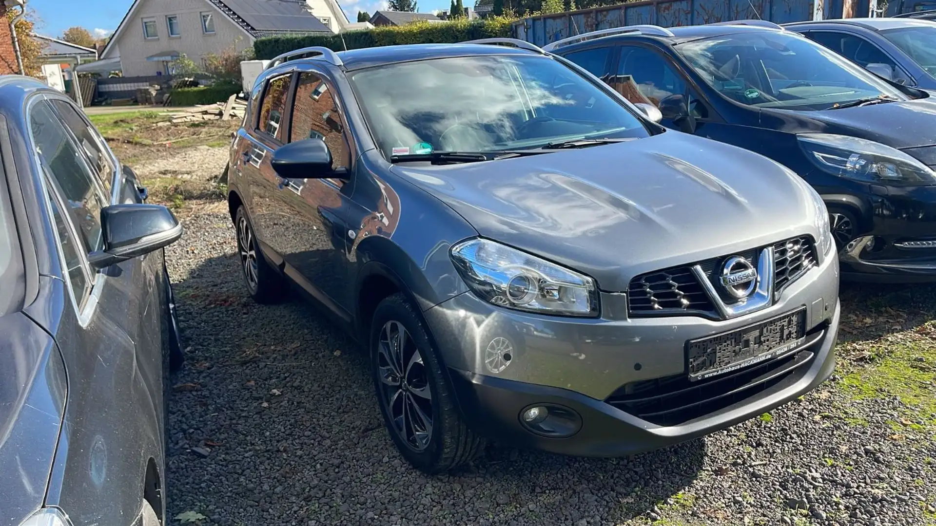 Nissan Qashqai I-Way 4X4 1.Hd.+RFK+Navi Gris - 2