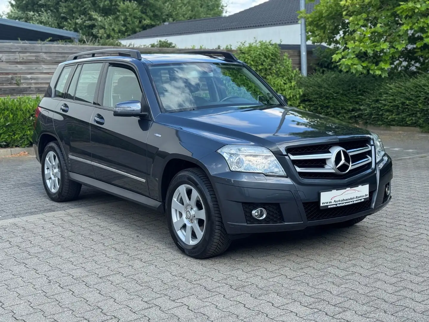 Mercedes-Benz GLK 220 CDI BlueEfficiency 4Matic Pano AHK Gris - 1