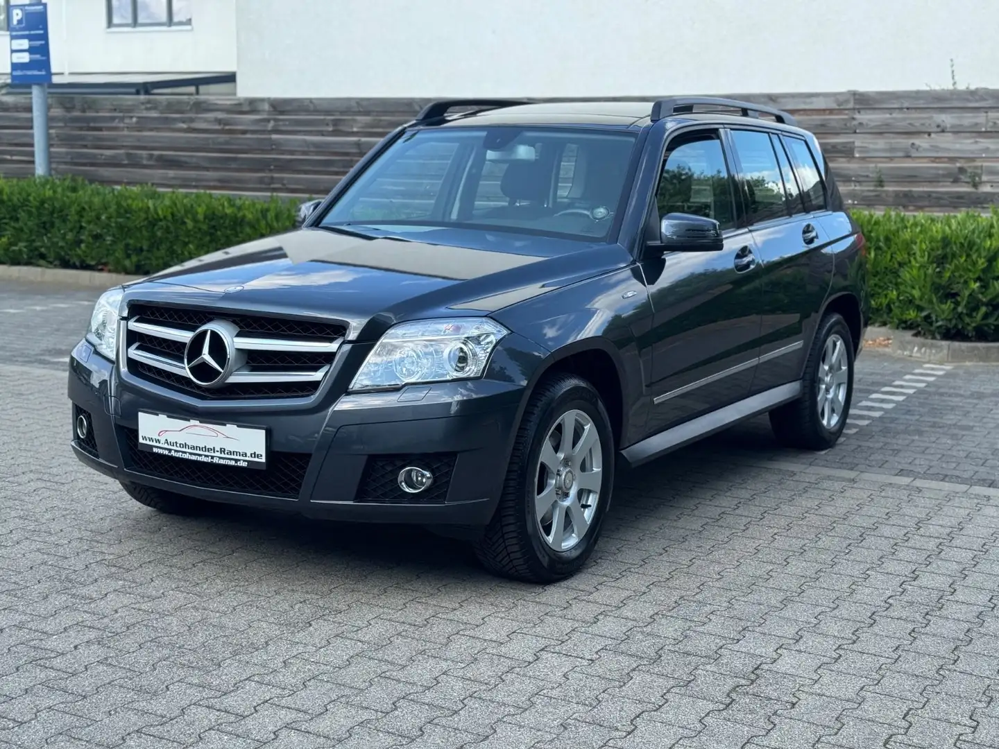 Mercedes-Benz GLK 220 CDI BlueEfficiency 4Matic Pano AHK Gris - 2