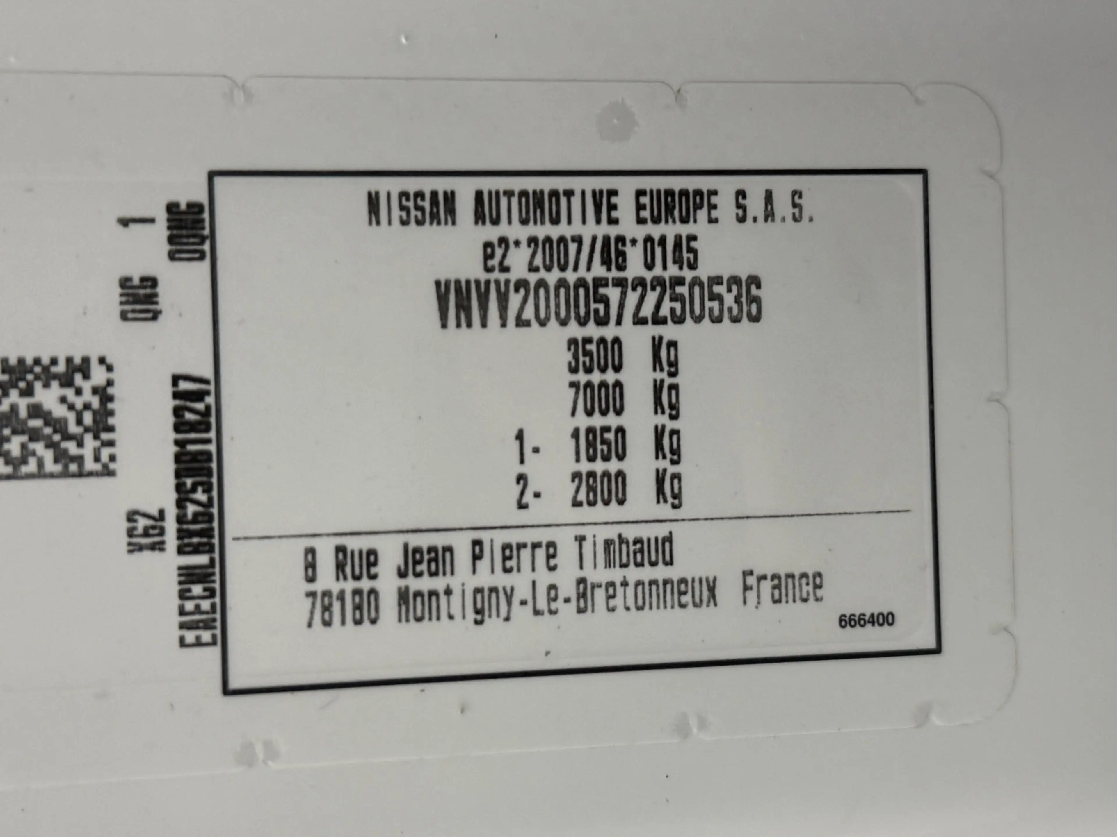 Nissan Interstar 2.3DCI 165PK Dubbellucht Bakwagen+Laadklep | Daksp — photo 26