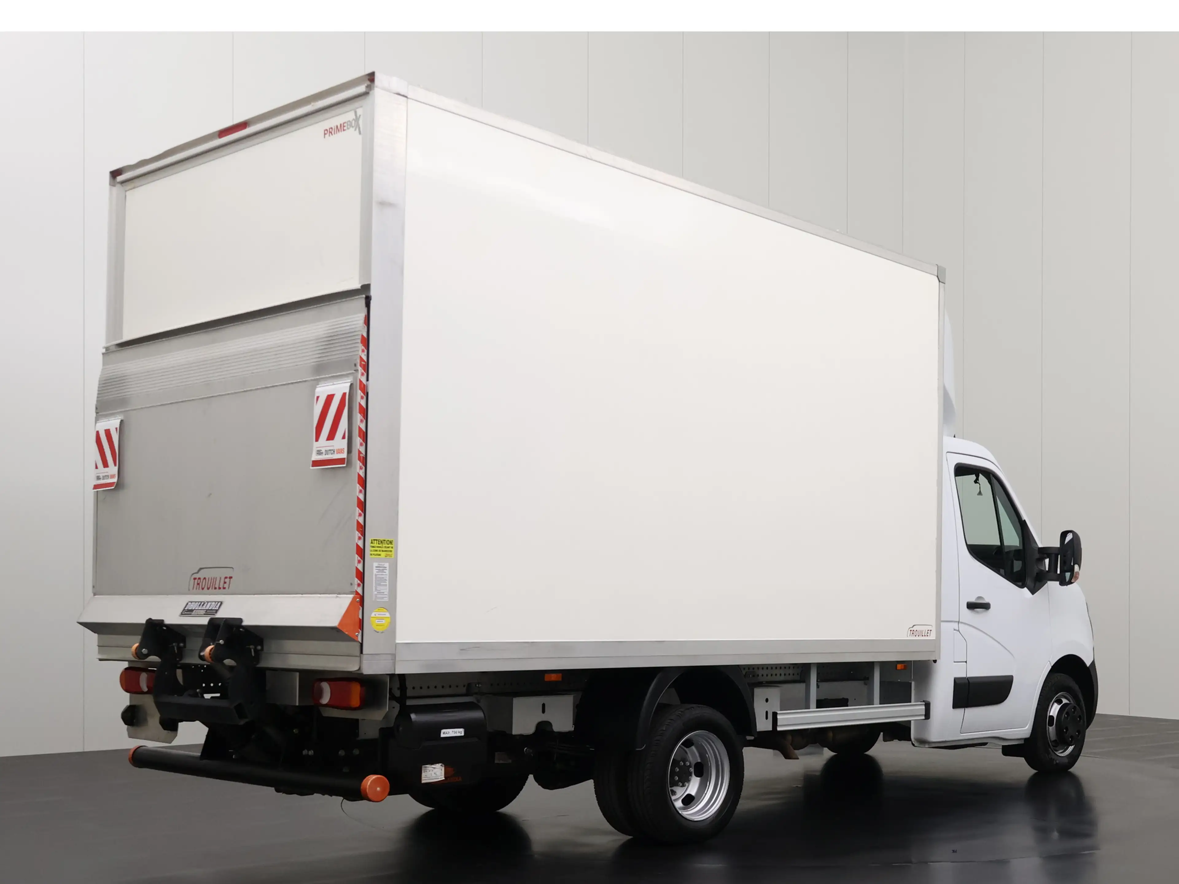 Nissan Interstar 2.3DCI 165PK Dubbellucht Bakwagen+Laadklep | Daksp — photo 2