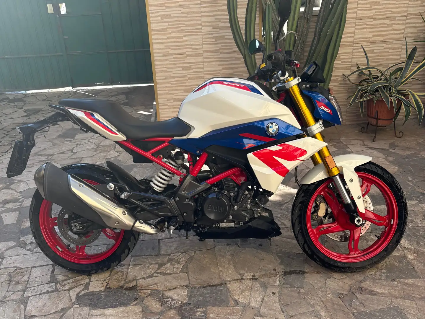 BMW G 310 R Alb - 2