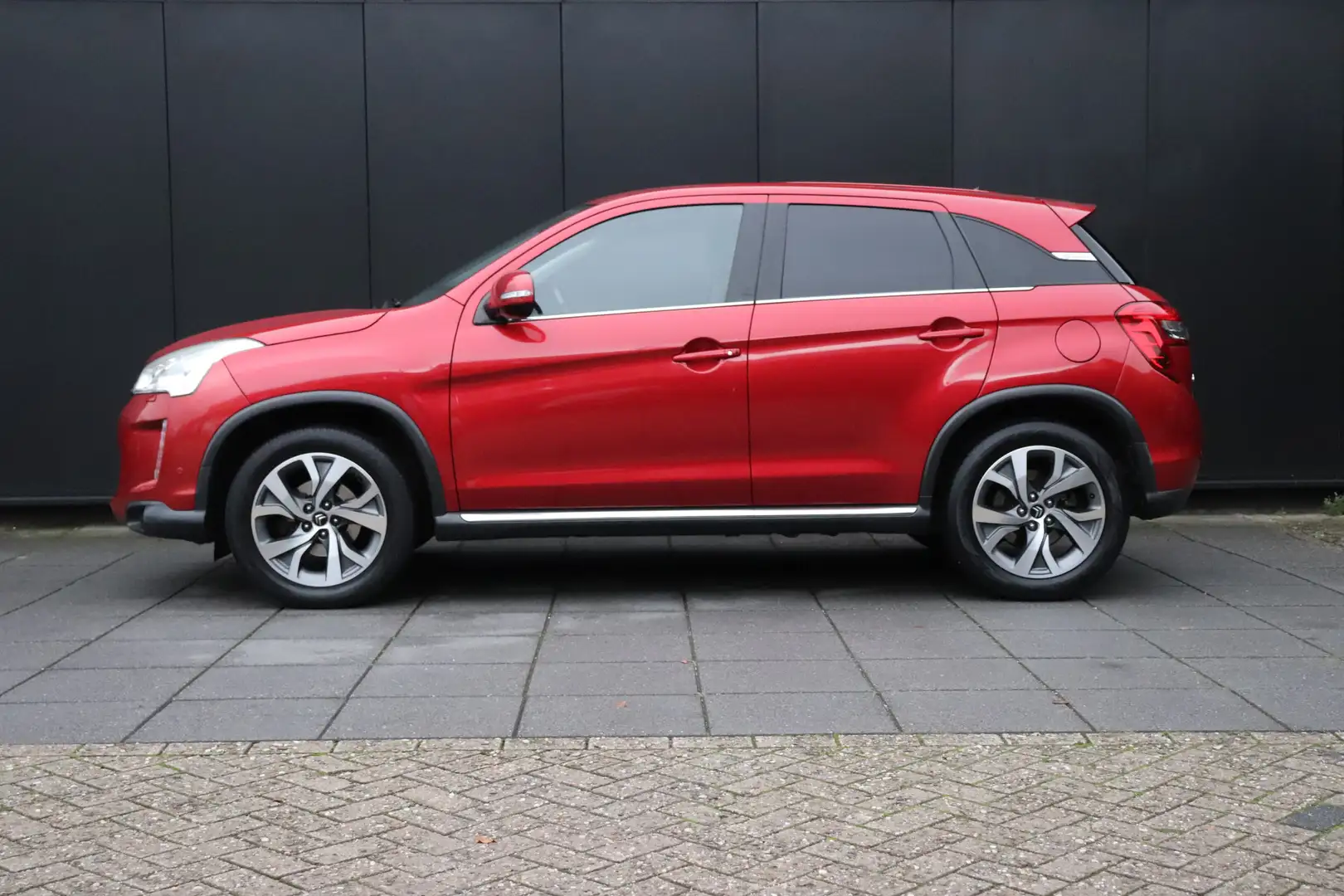 Citroen C4 Aircross 1.6 Exclusive | HALF LEDER | CAMERA | TREKHAAK | C Rood - 2