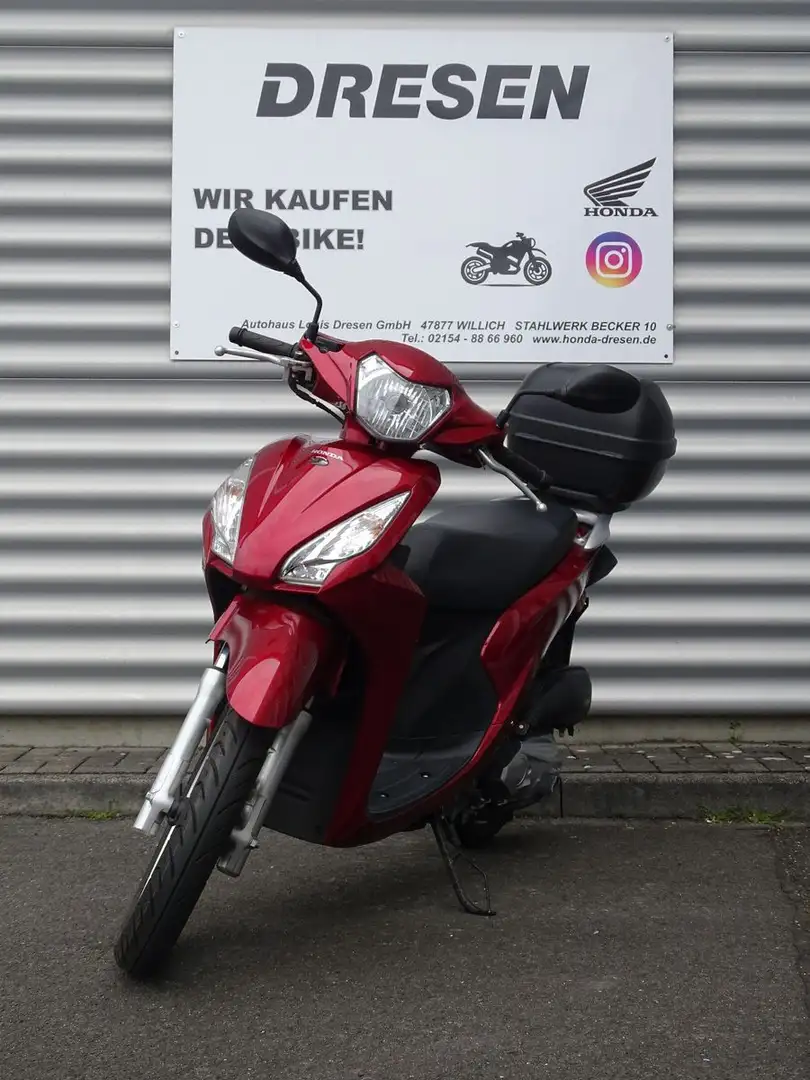 Honda Vision 110 800km | 1. Hand | Rojo - 2