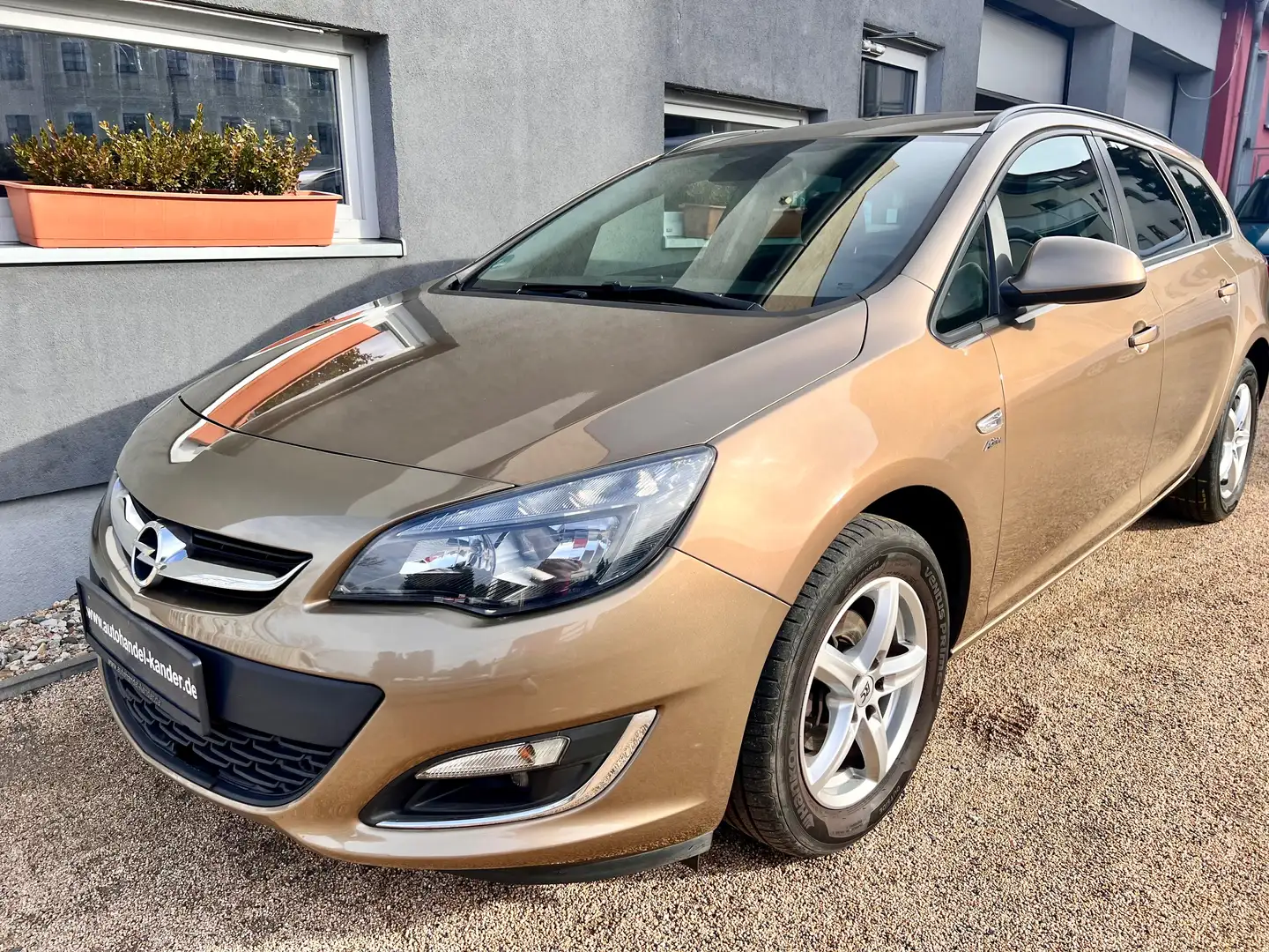 Opel Astra Active*WR*SR*ALU*TÜV NEU*GARANTIE* Braun - 1