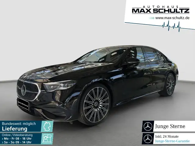 Mercedes-Benz E 450 d 4MATIC Limousine AMG*Night*Pano*AHK*360°