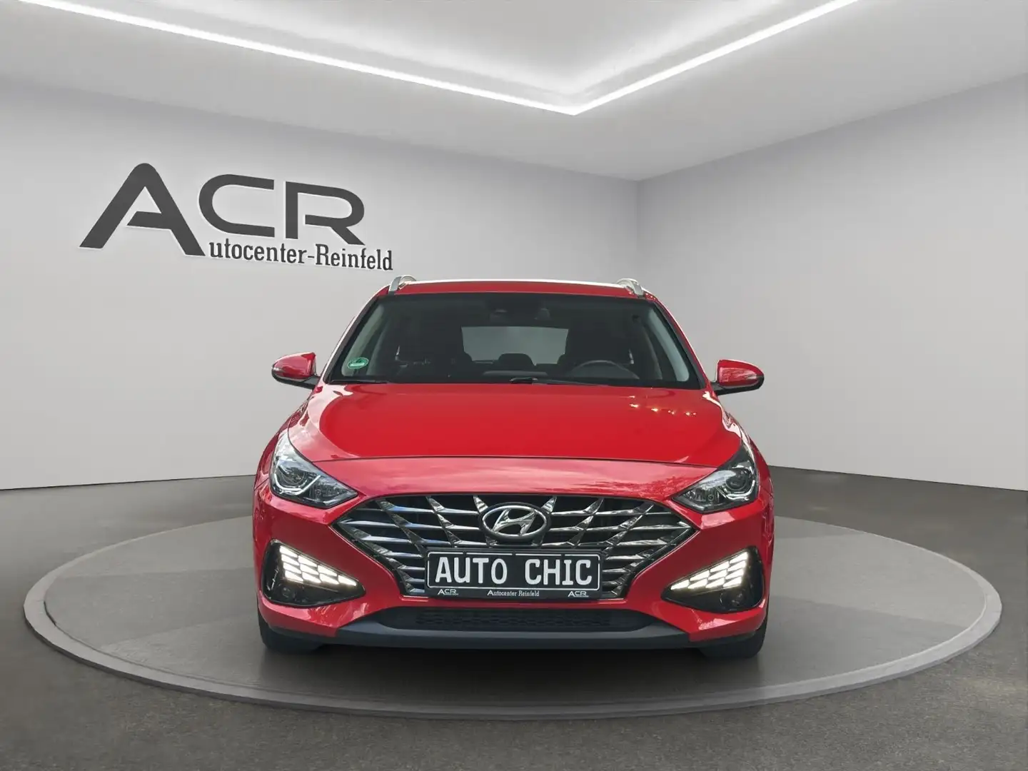 Hyundai i30 cw Mild-Hyb./APPLE/Spurhalt.ass/TEMP/KAM/SHZ Rot - 2