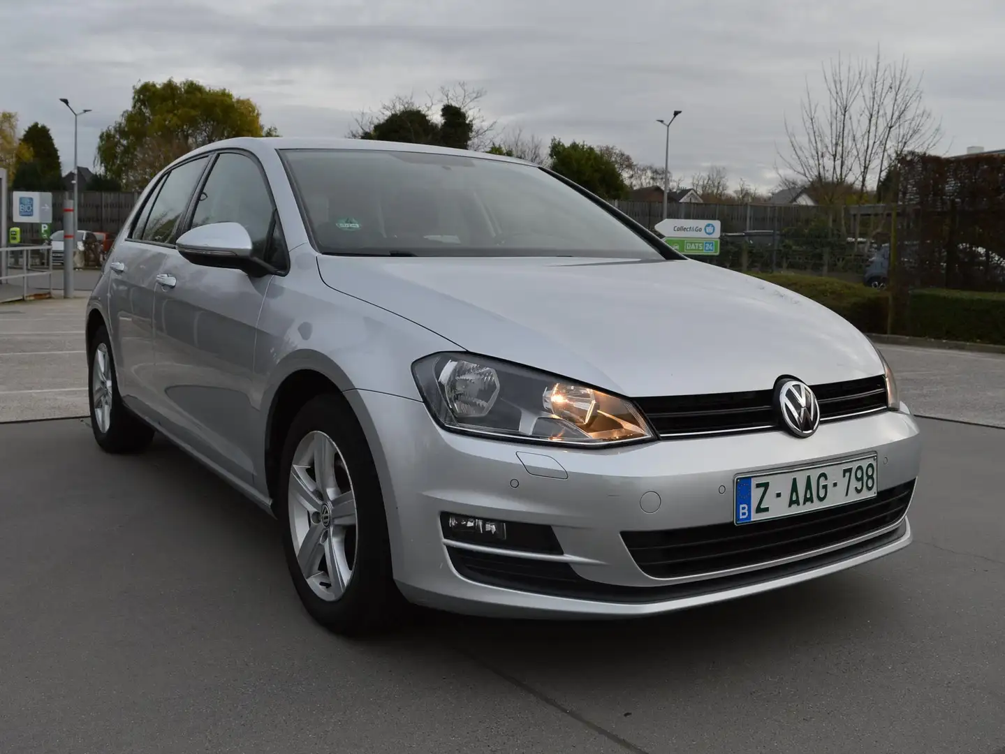 Volkswagen Golf Golf 7 1.2 TSI BlueMotion Technology Gris - 2