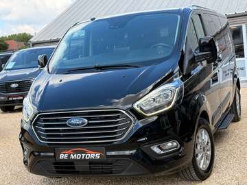 2.0 TDCI 131 CV 9 PLACES LONG CHASSIS BOITE AUTO CAMERA LIGNE ASSIT. DOUBLE PORTES MARCHE PIED