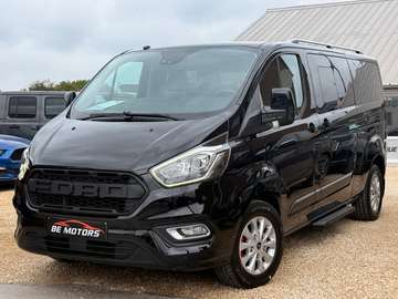 2.0 TDCI 131 CV 9 PLACES LONG CHASSIS BOITE AUTO CAMERA LIGNE ASSIT. DOUBLE PORTES MARCHE PIED