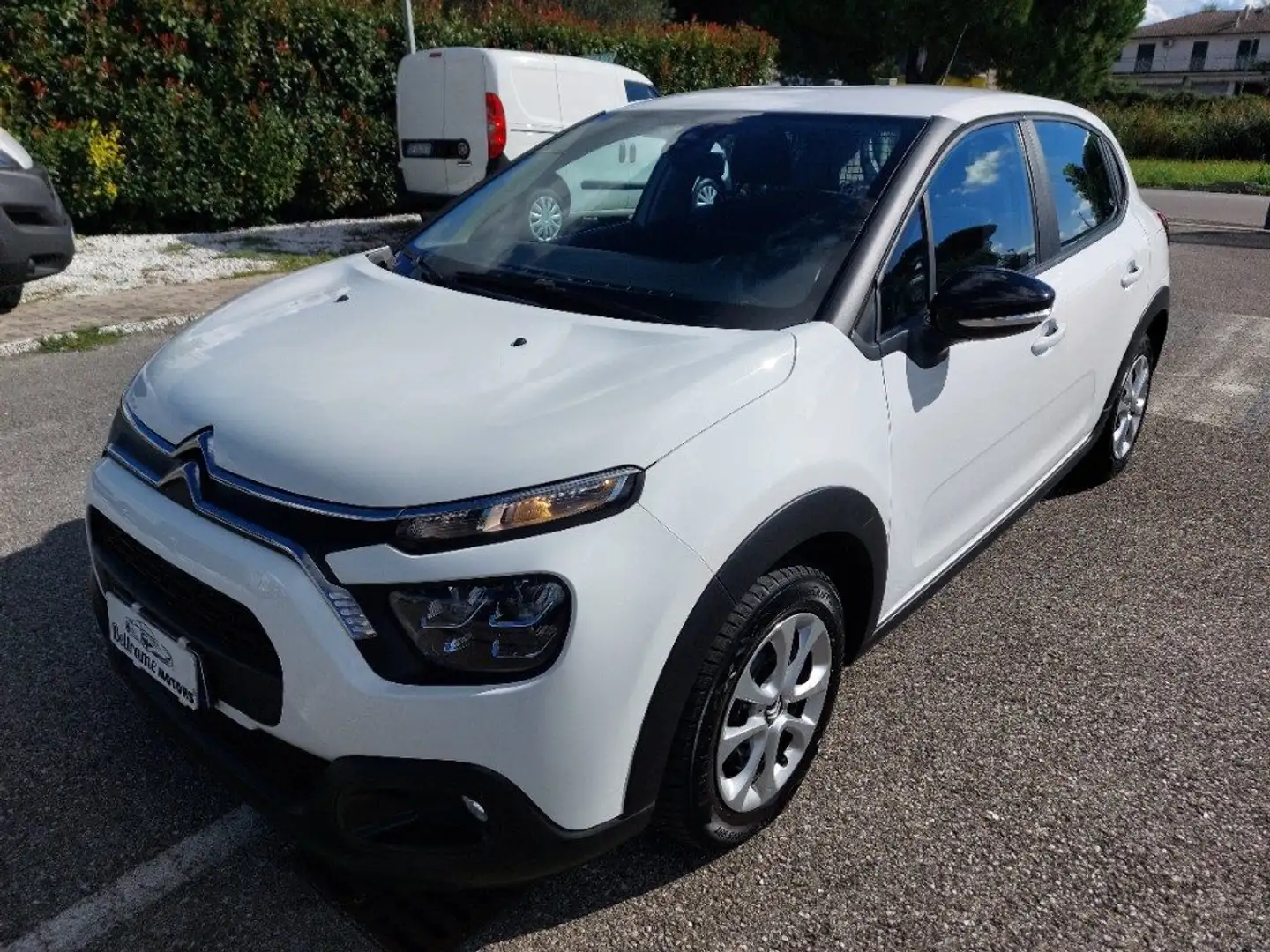 Citroen C3 BlueHDi 100 S&S Van Feel Bianco - 1
