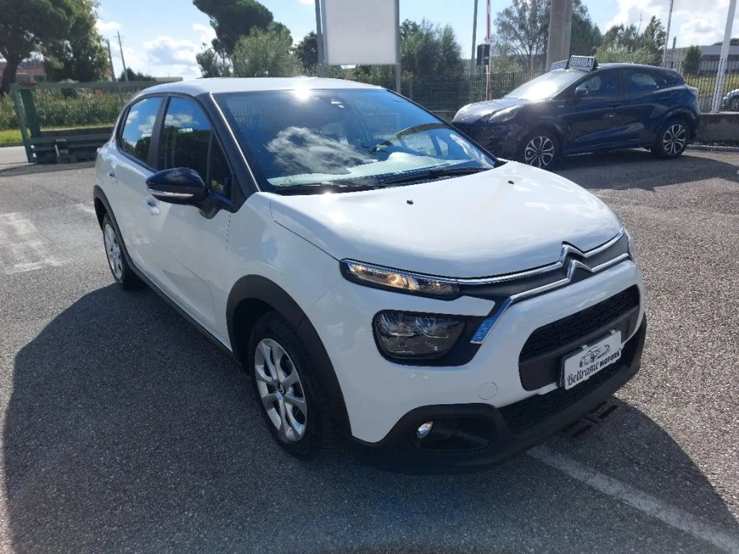 Citroen C3 BlueHDi 100 S&S Van Feel Bianco - 2