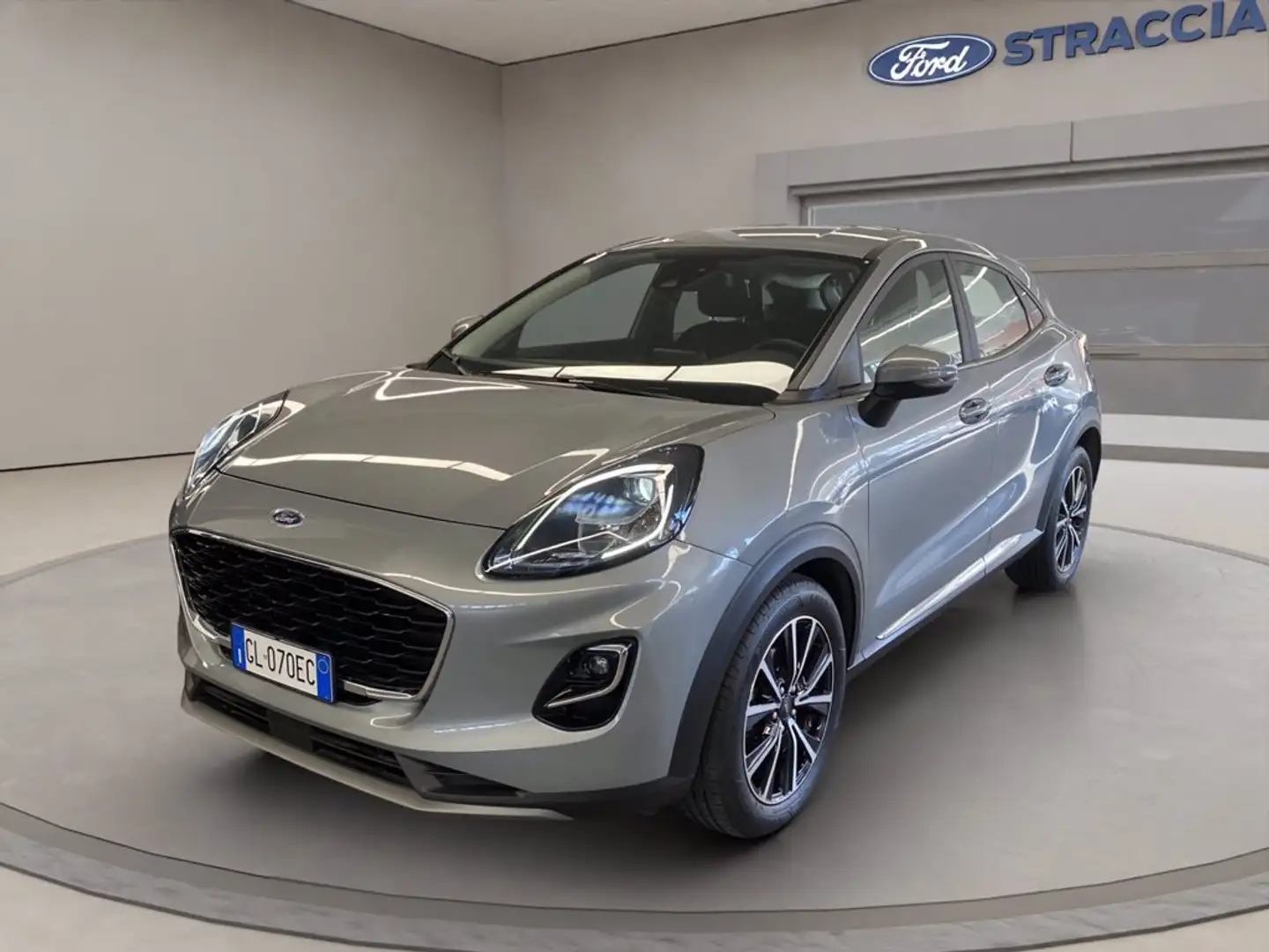 Ford Puma 1.0 ecoboost h Titanium s&s 125cv Grijs - 1