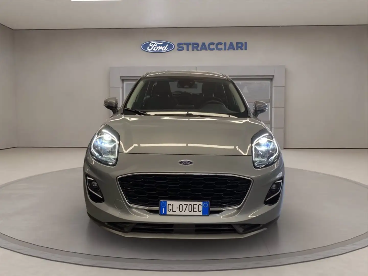 Ford Puma 1.0 ecoboost h Titanium s&s 125cv Grijs - 2