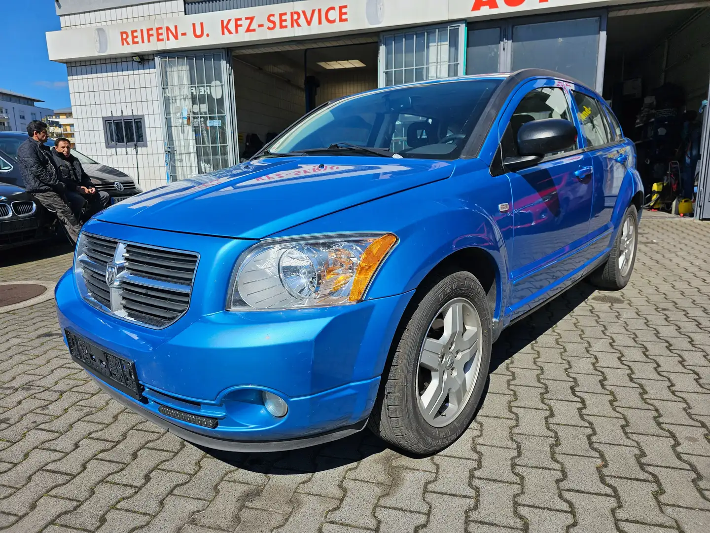 Dodge Caliber 2.0 CVT SXT plava - 1