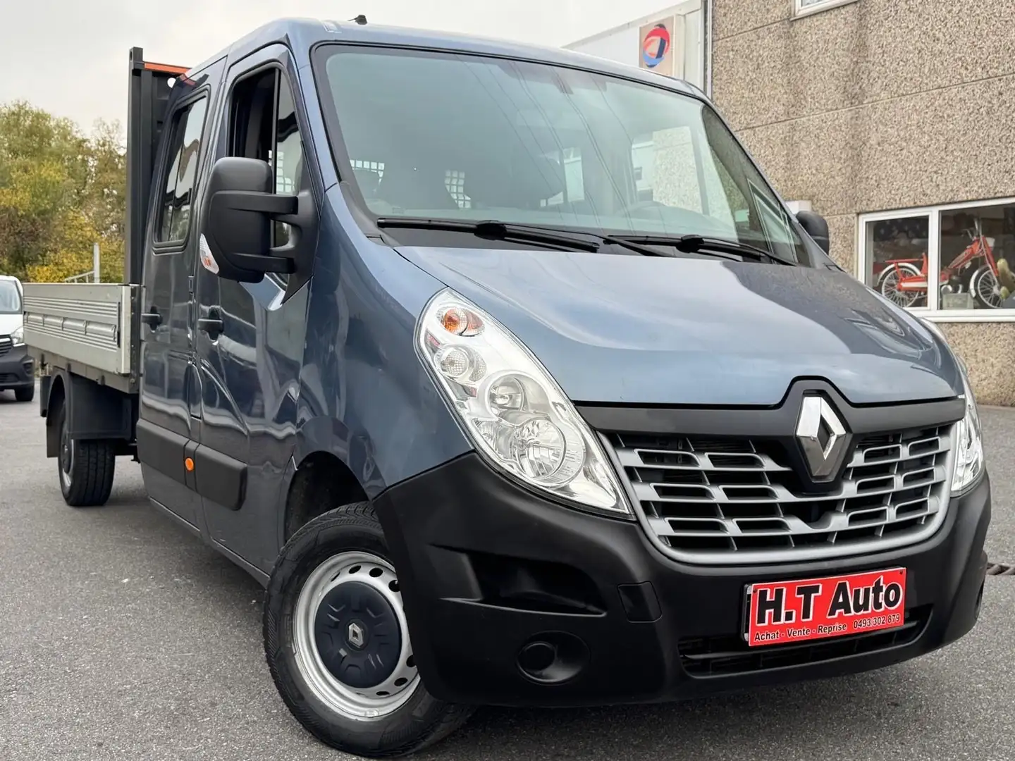 Renault Master 2.3 dCi/L3H1/Plateau Ridelle/Benne/7Places - 2