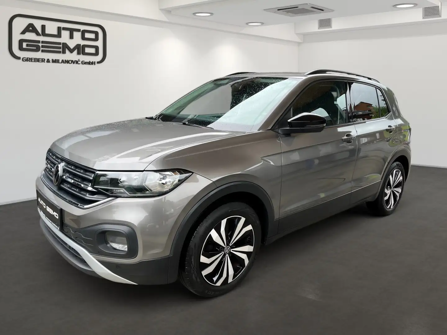 Volkswagen T-Cross 1,0 TSI Life DSG Grigio - 1