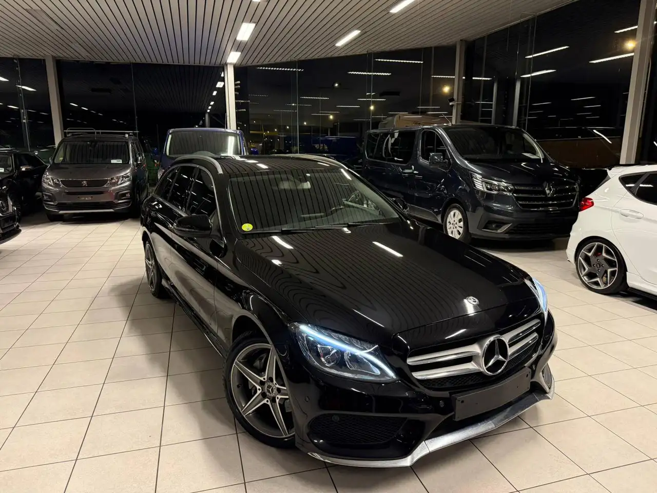 Mercedes-Benz C 180
