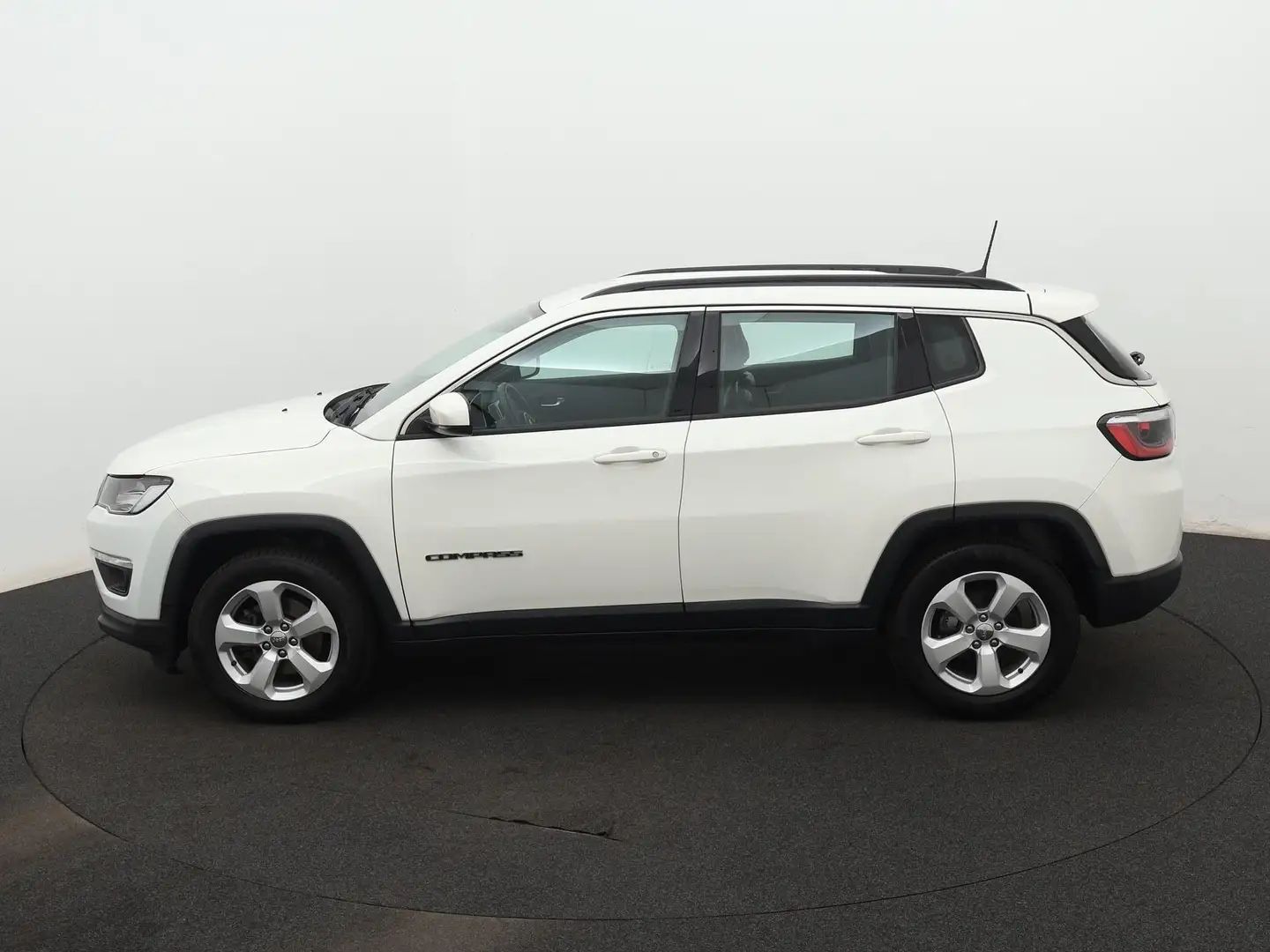 Jeep Compass 1.4 MultiAir Longitude | HALF-LEDER | NAVIGATIE | Wit - 2