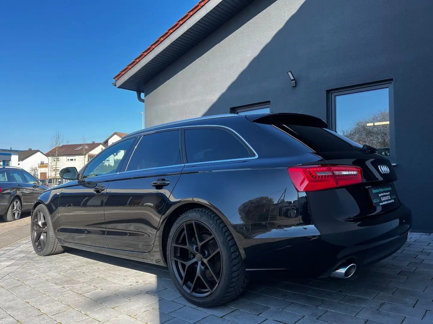 Audi A6 Avant 2.0 TDI ultra Automatik/S-line Schwarz - 2